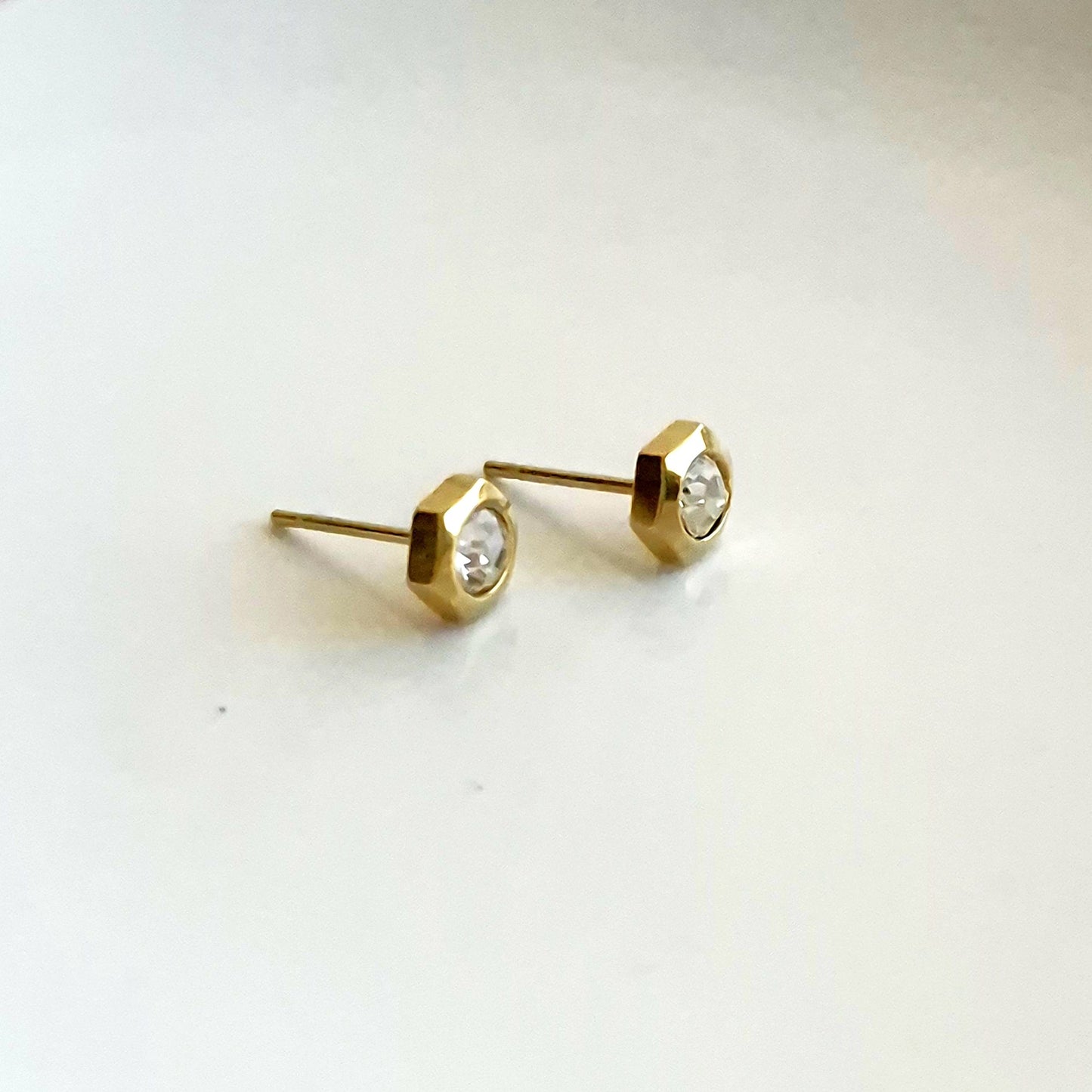 Pendientes brillo