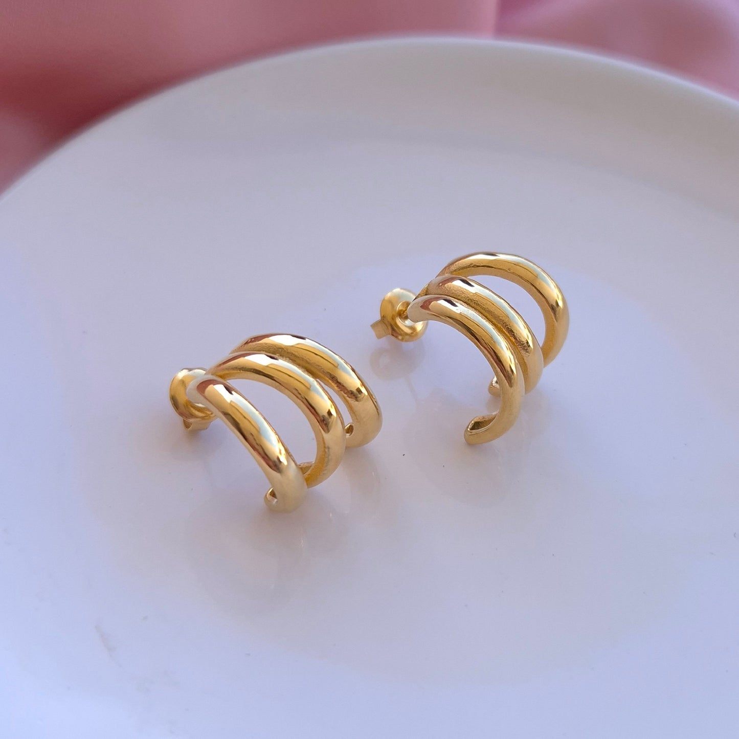 Pendientes Triada