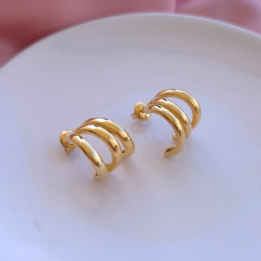 Pendientes Triada