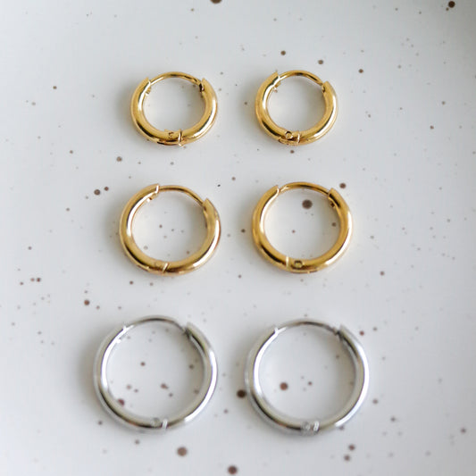 Argollas Básicas