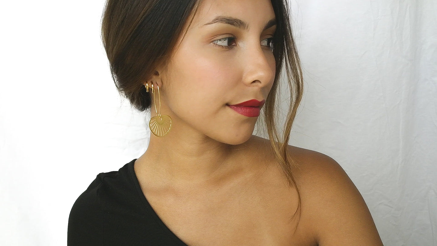 Pendientes Afrodita