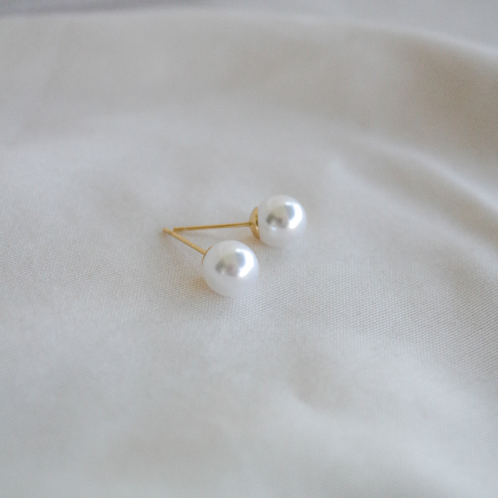 Pendientes Perla