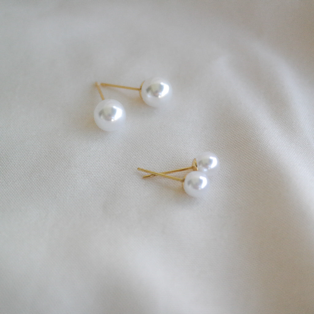 Pendientes Perla