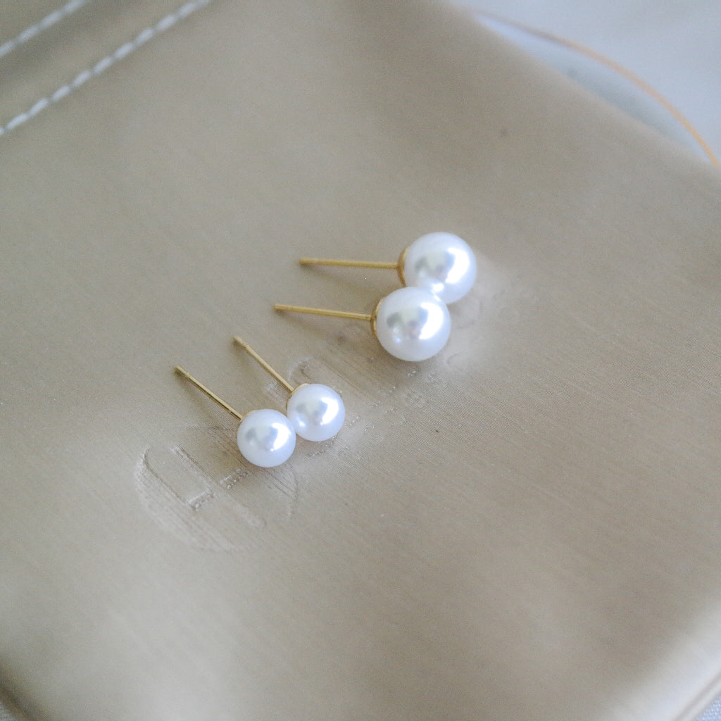 Pendientes Perla