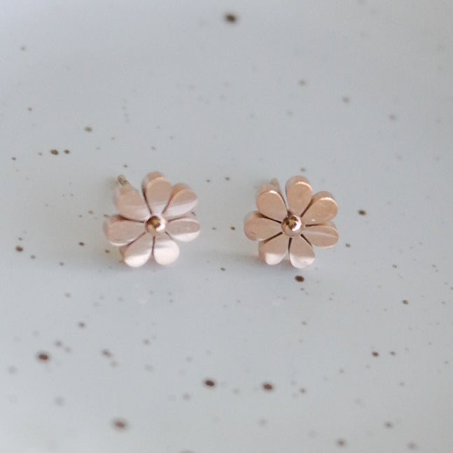 Pendientes Flor