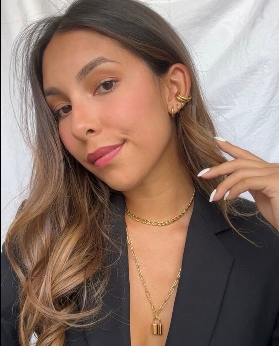 Ear cuff Isabel