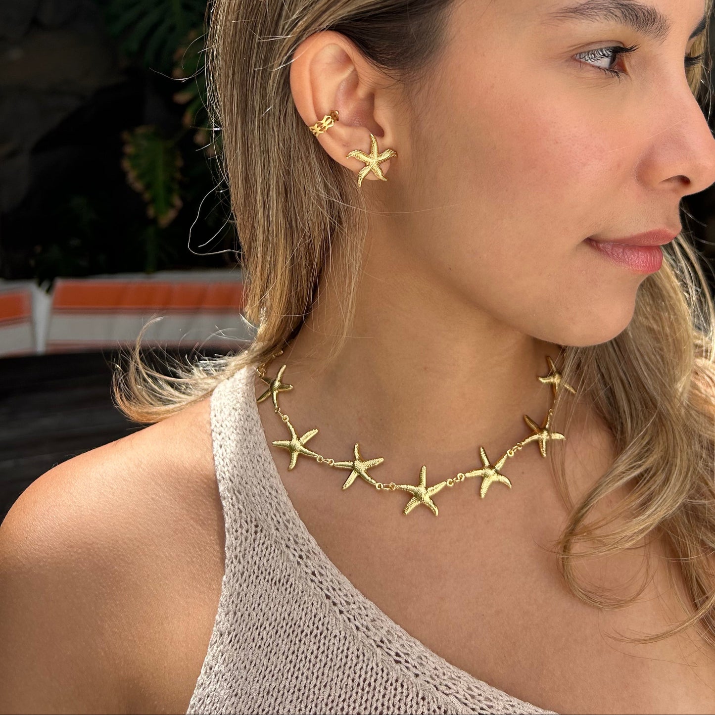 Collar Estrella de Mar