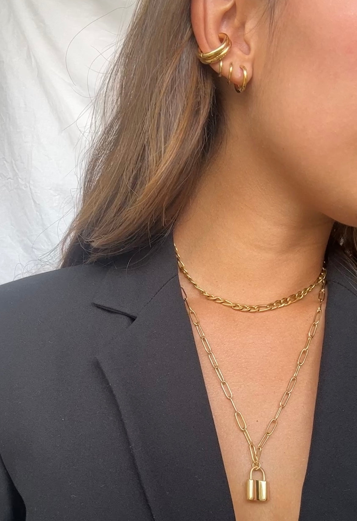 Ear cuff Isabel