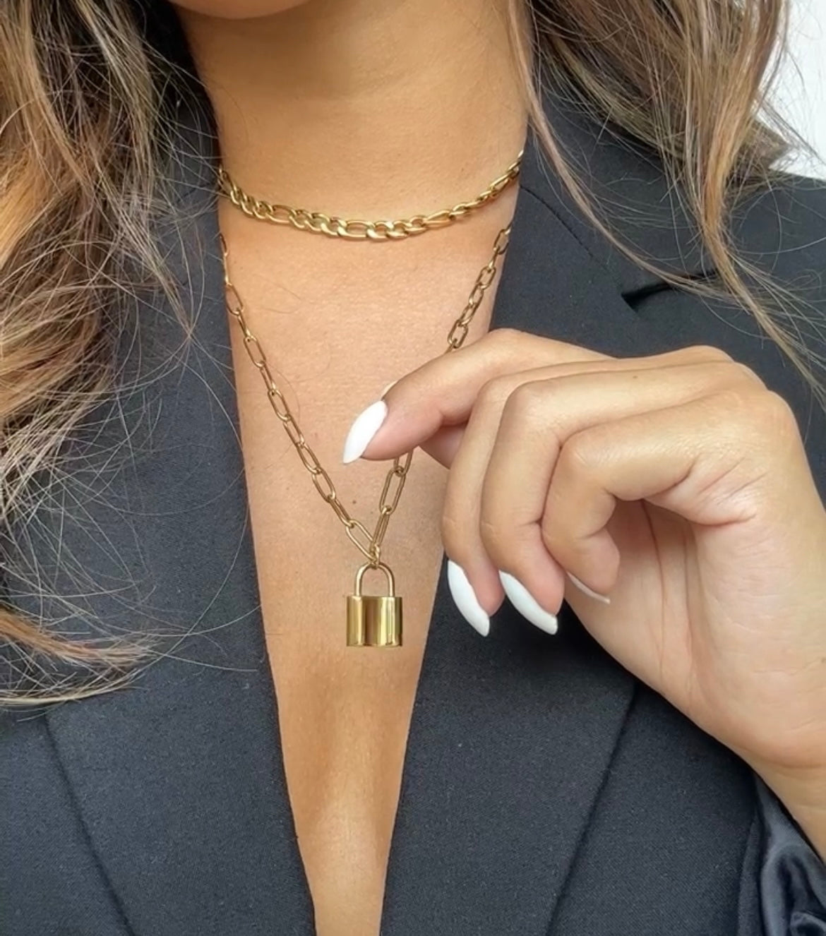 Collar Candado