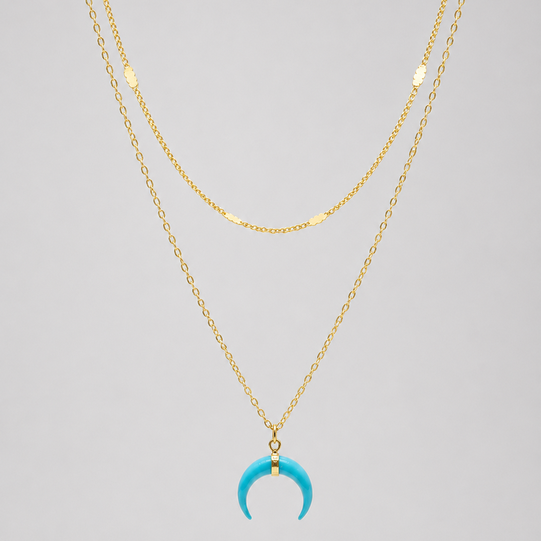 Collar Luna Creciente