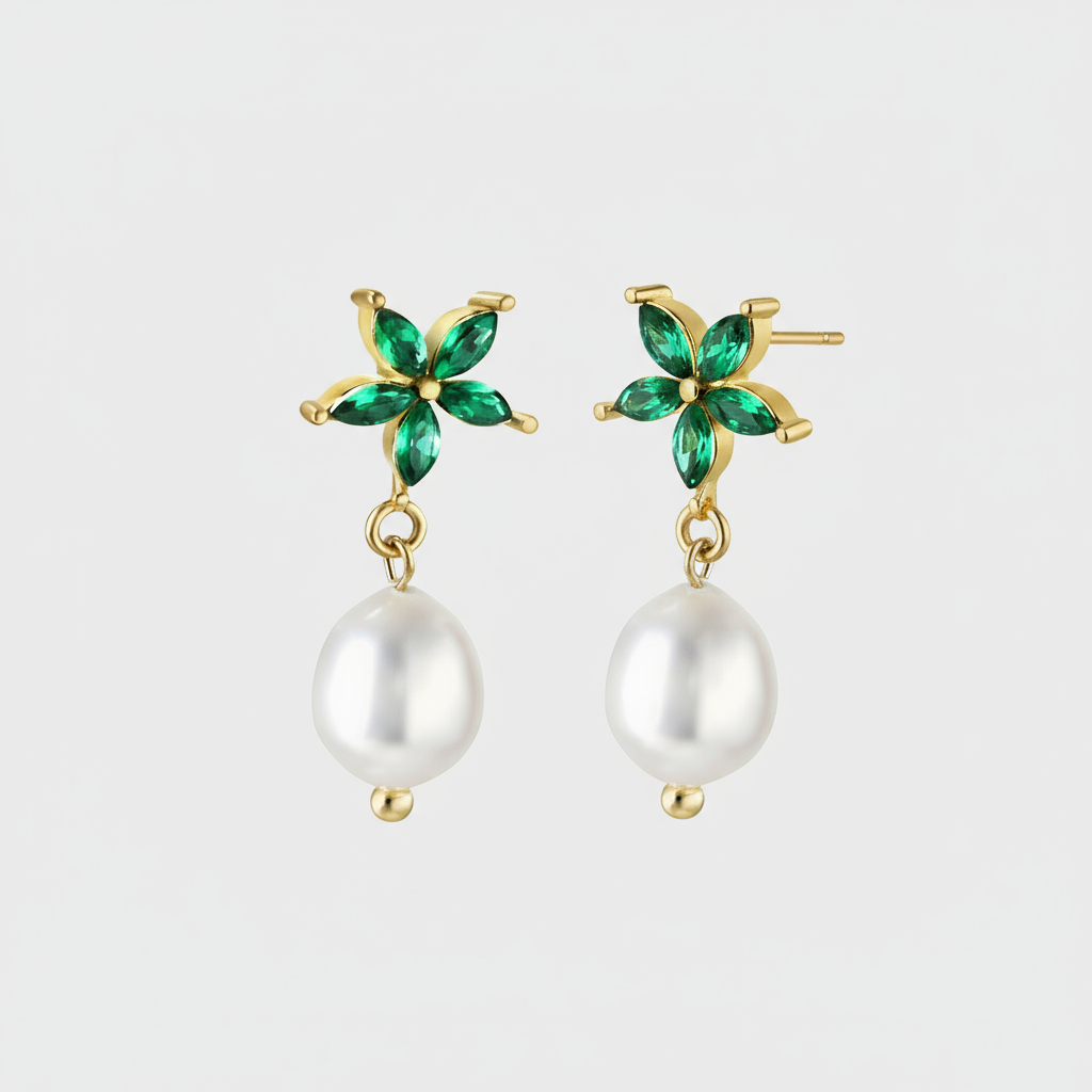 Pendientes Jada