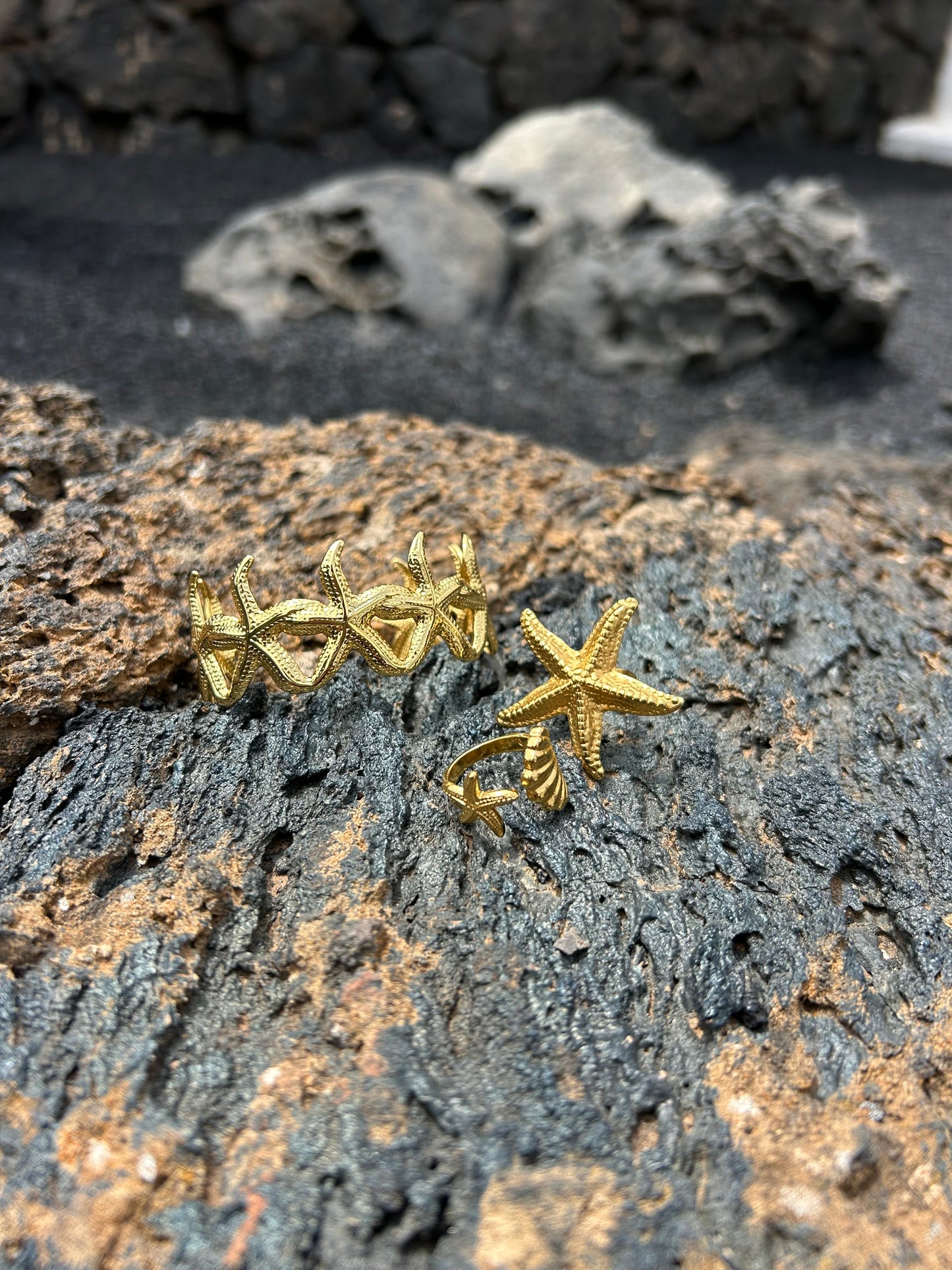 Anillo Estrella de Mar