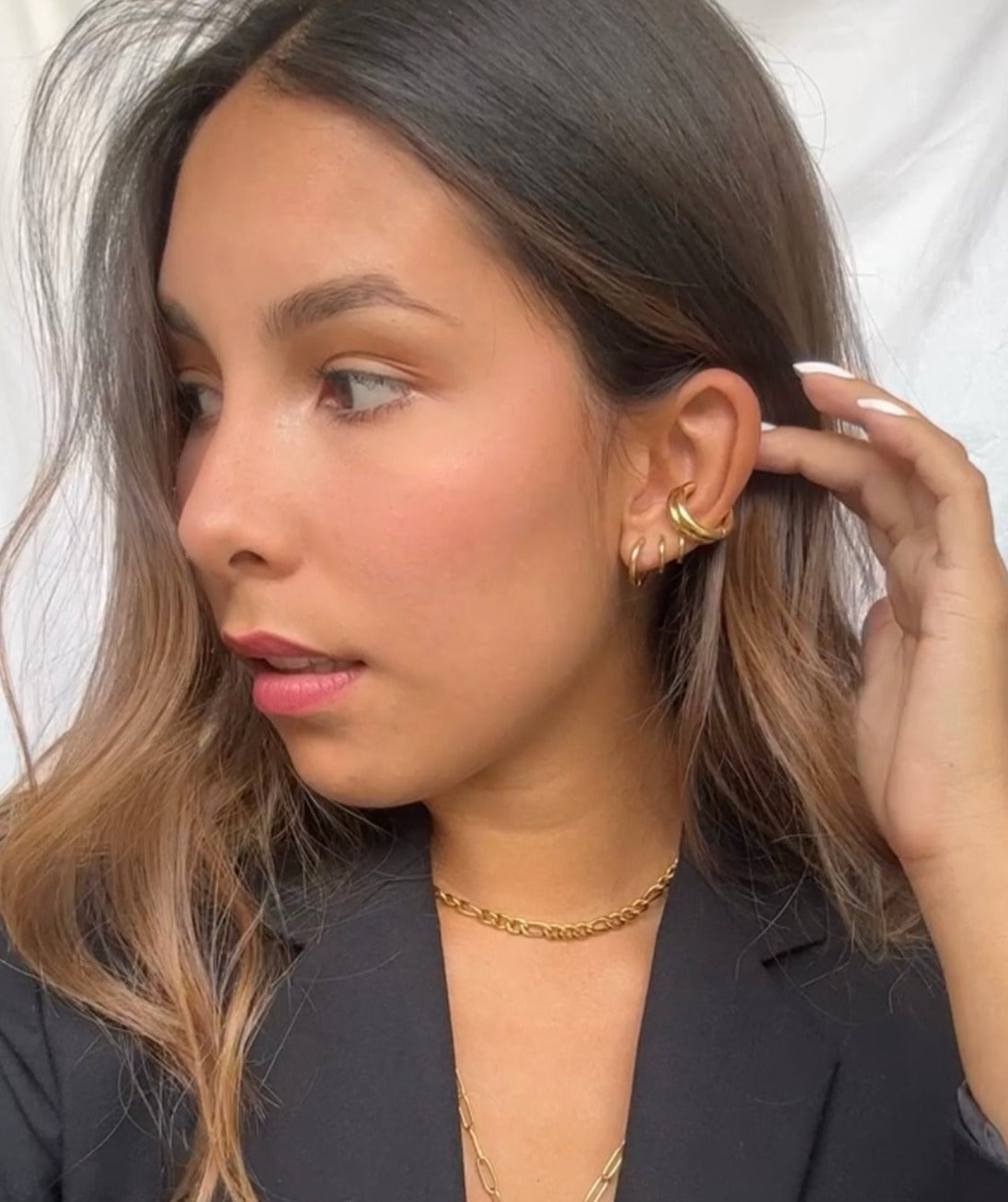 Ear cuff Isabel