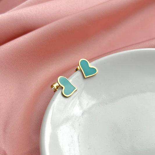 Pendientes Corazón de Nácar