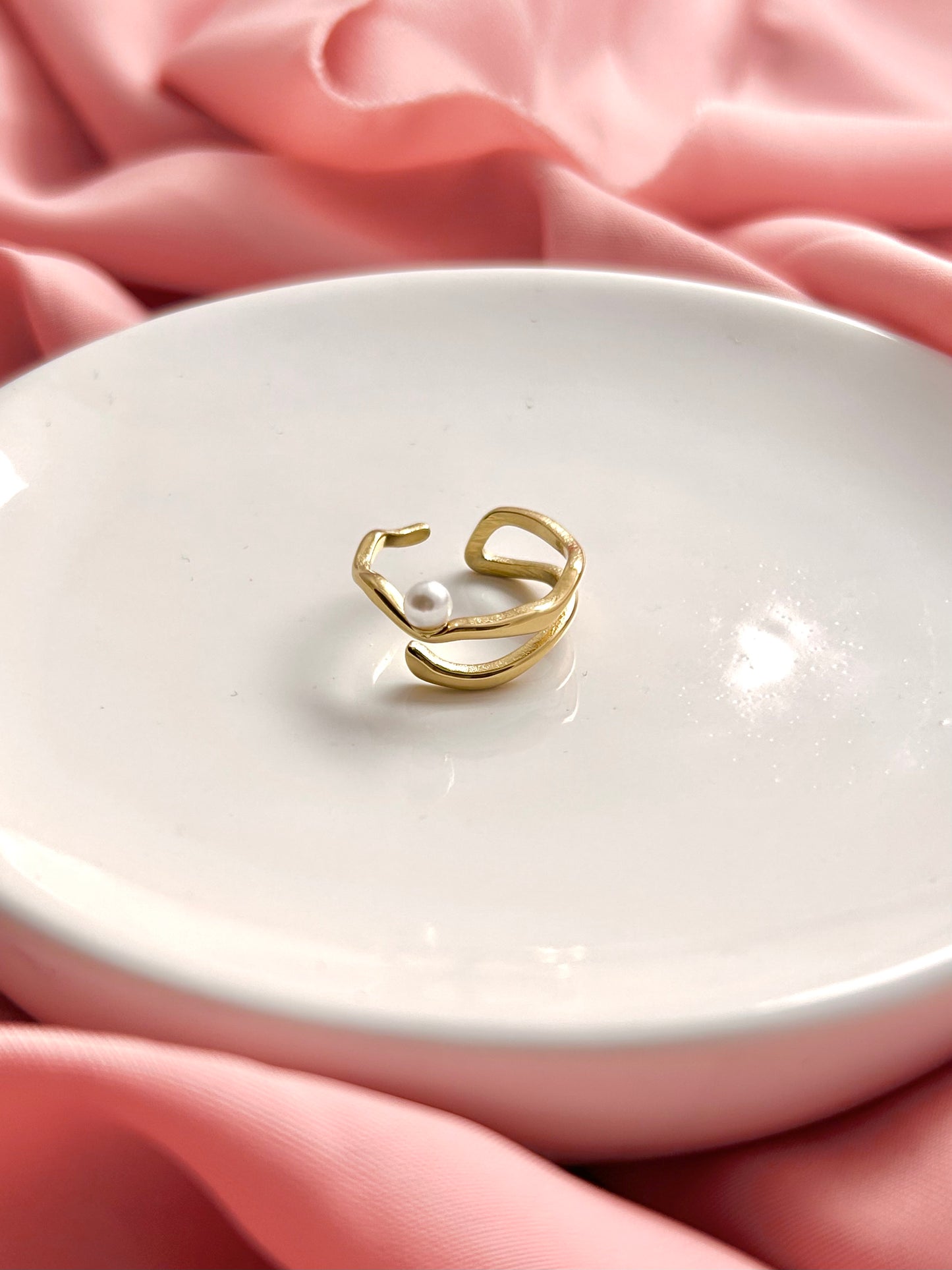 Anillo Perla