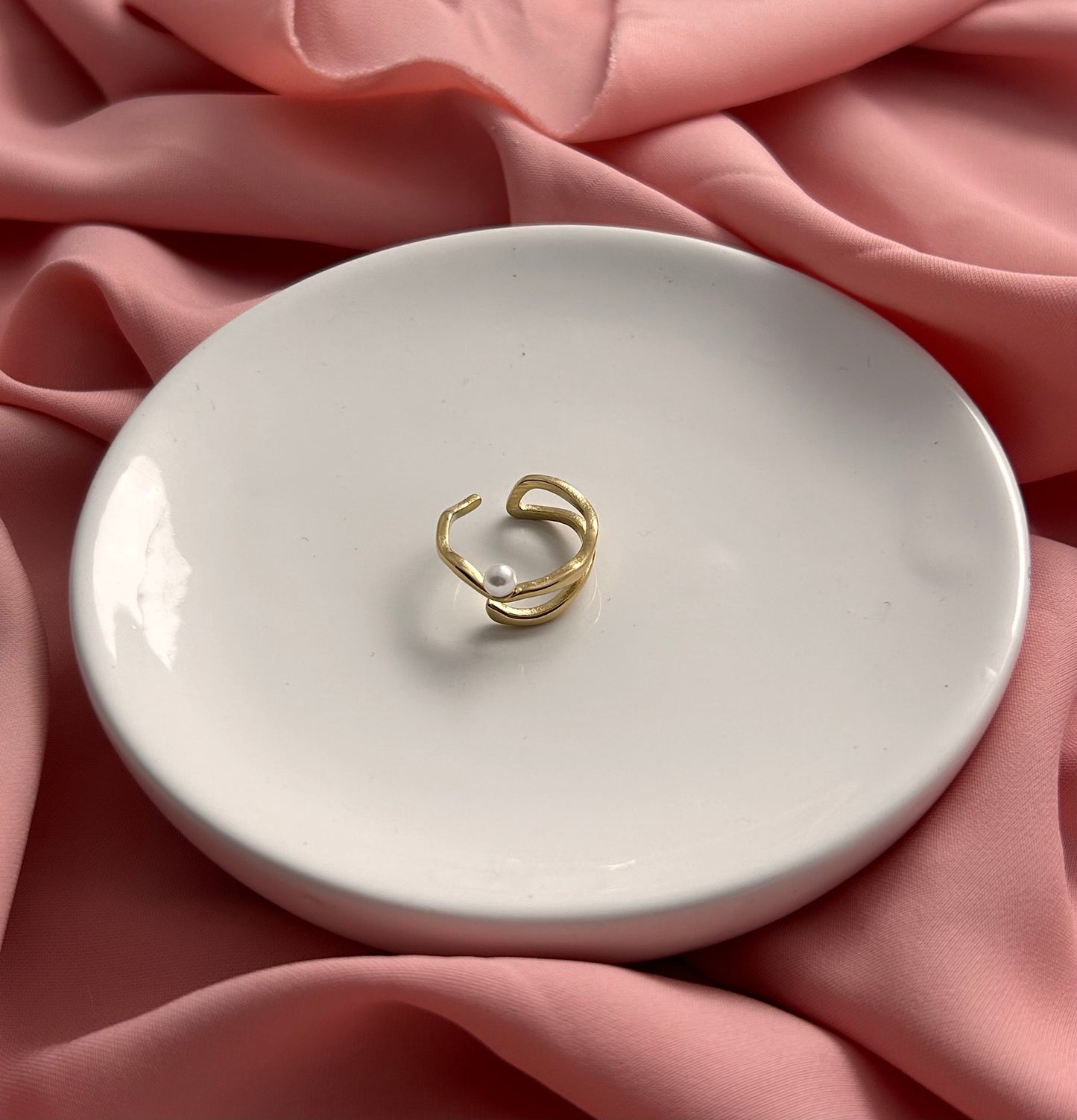 Anillo Perla
