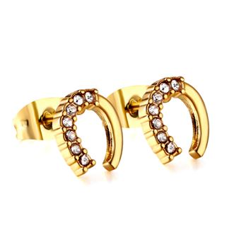 Pendientes Herradura