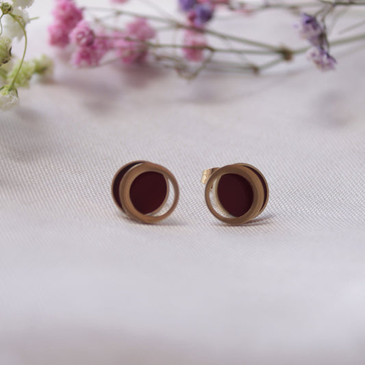 Pendientes Lola Rojos