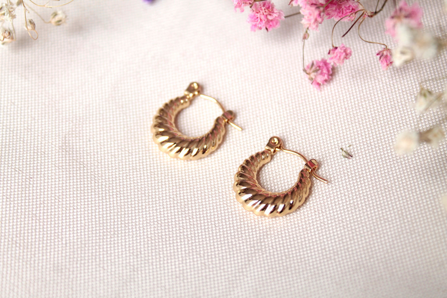 Argollas Trenzadas