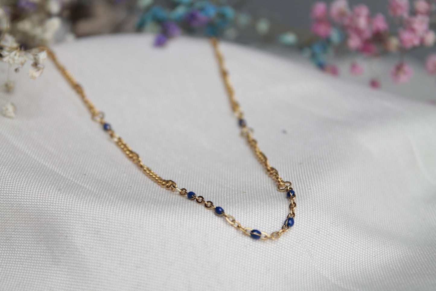Cadena Primavera Azul