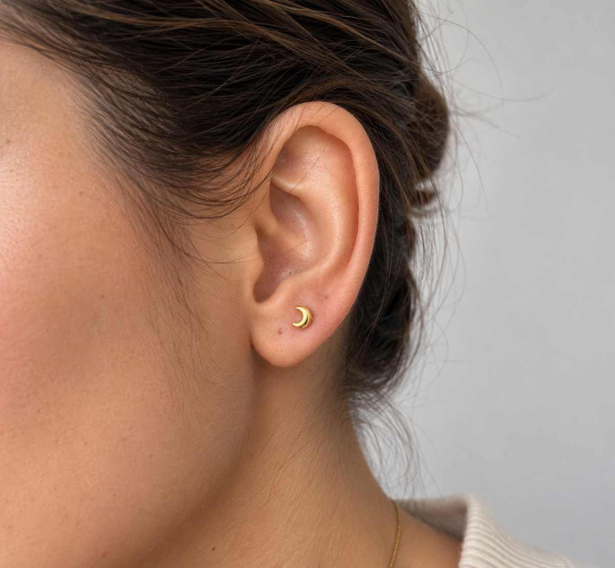 Pendientes Luna