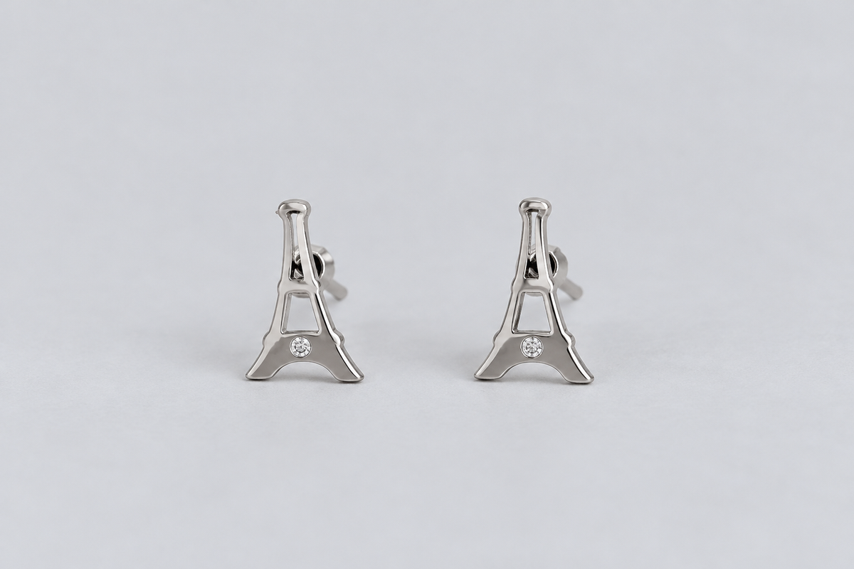 Pendientes Torre Eiffel