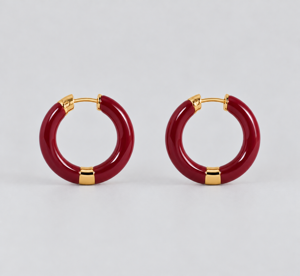 Argollas Burdeos