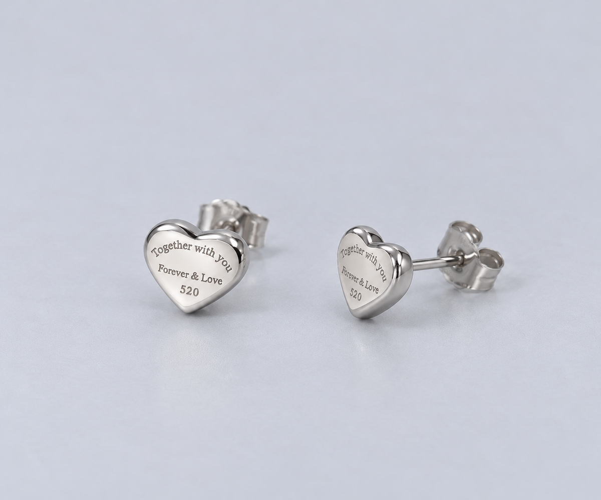 Pendientes Love
