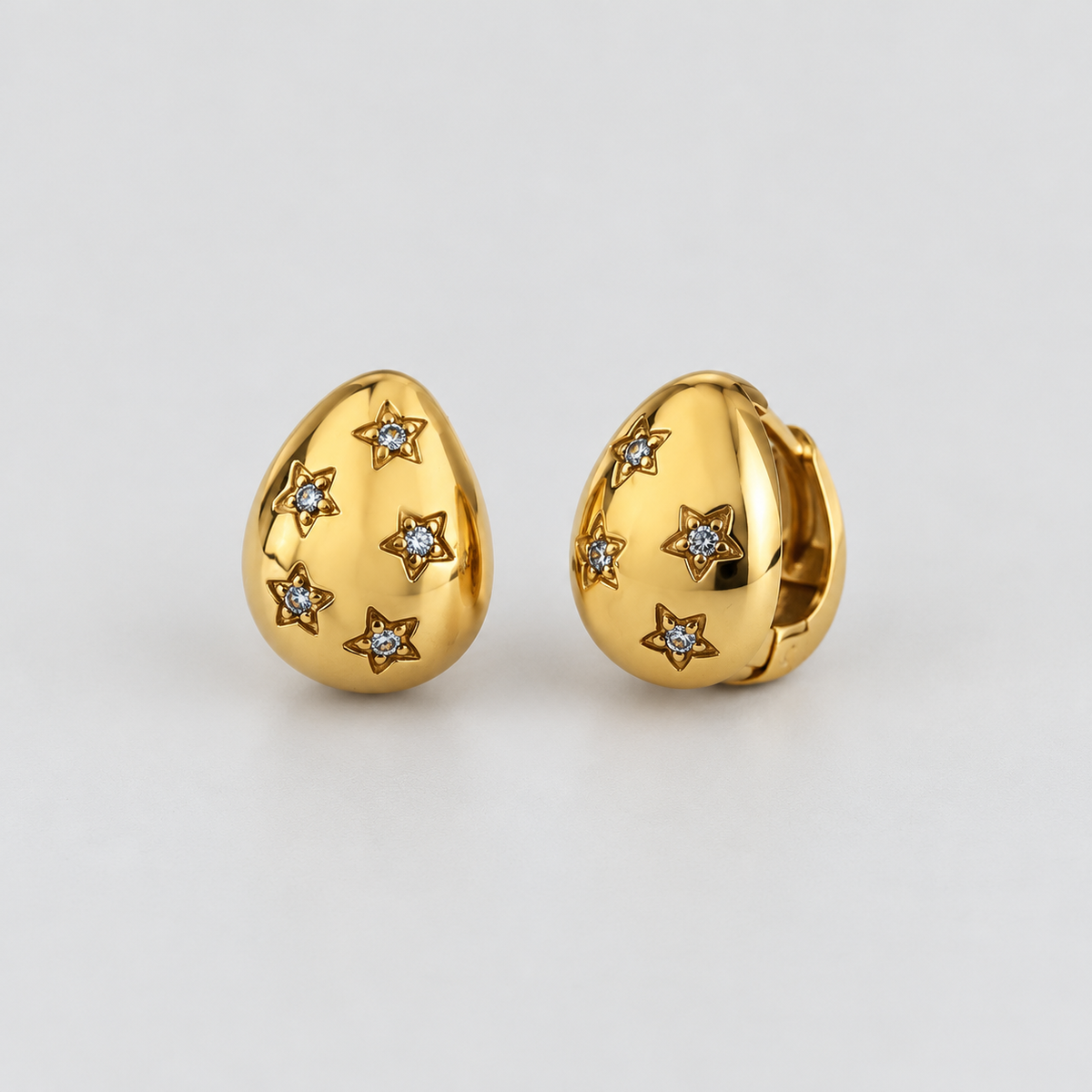 Argollas Estrellas