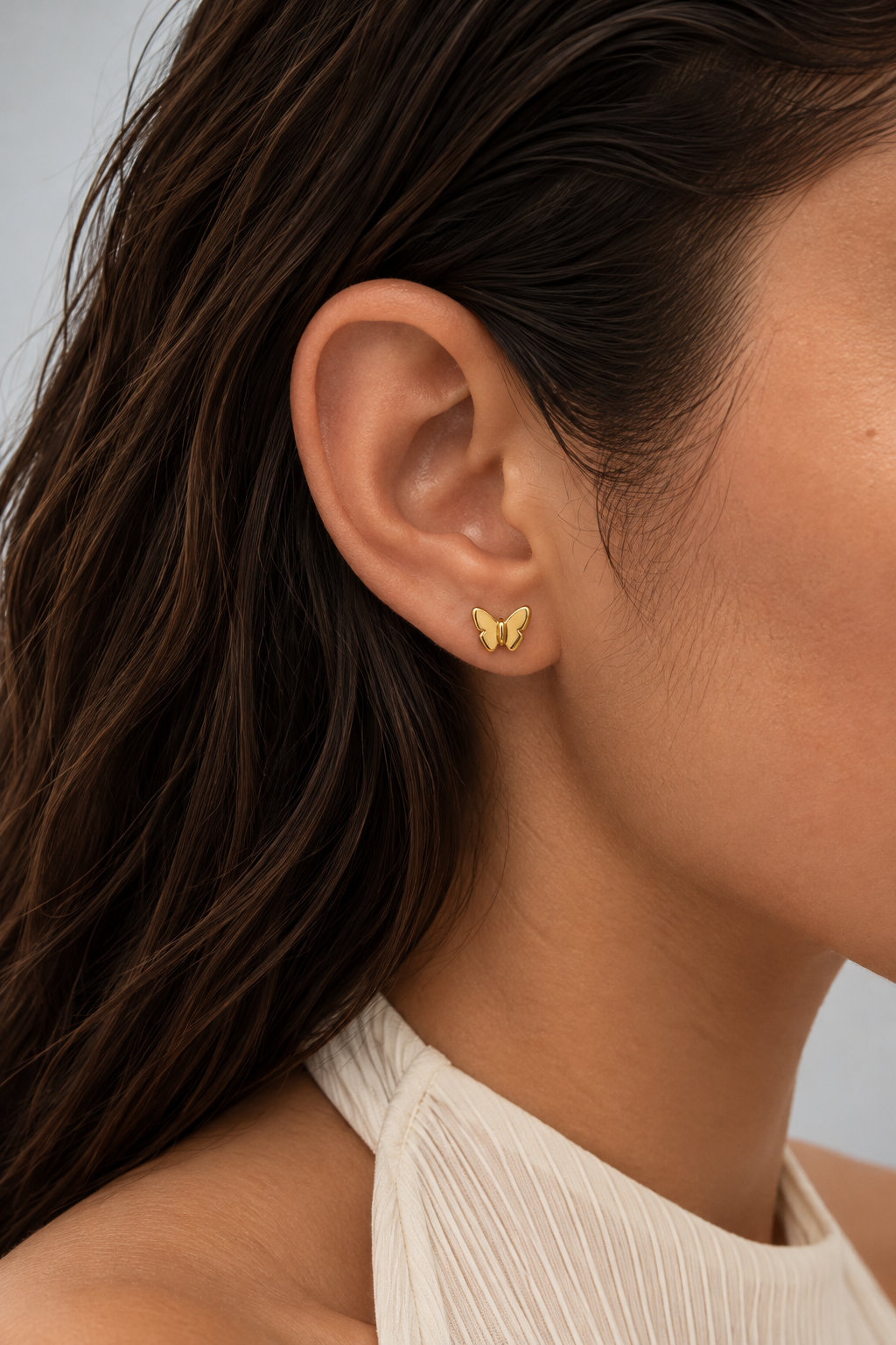 Pendientes mariposa
