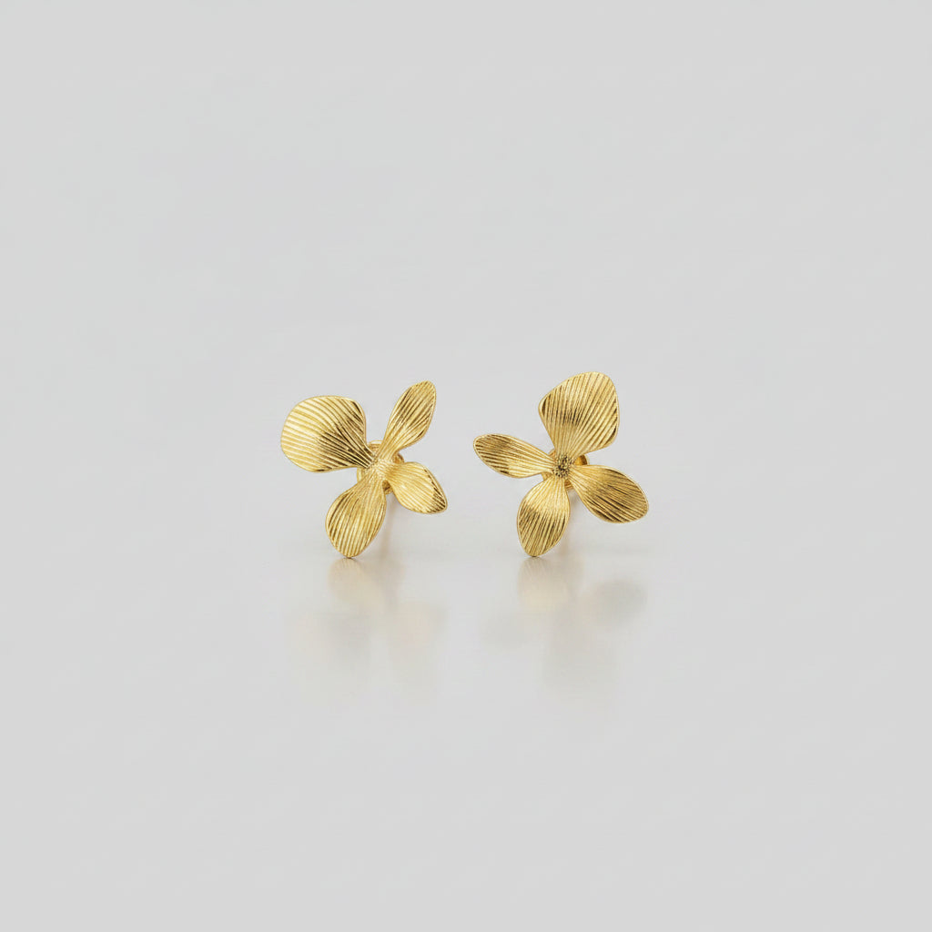 Pendientes Flor
