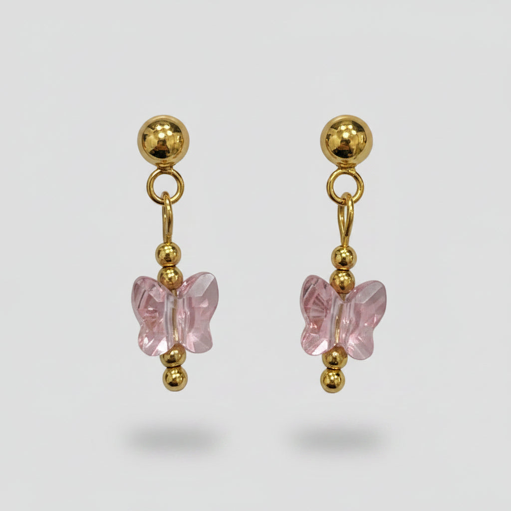 Pendientes Mariposa