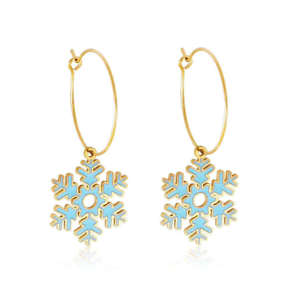 Pendientes Nieve