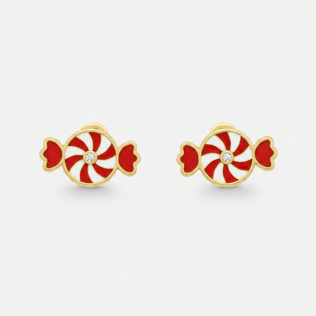 Pendientes Caramelo