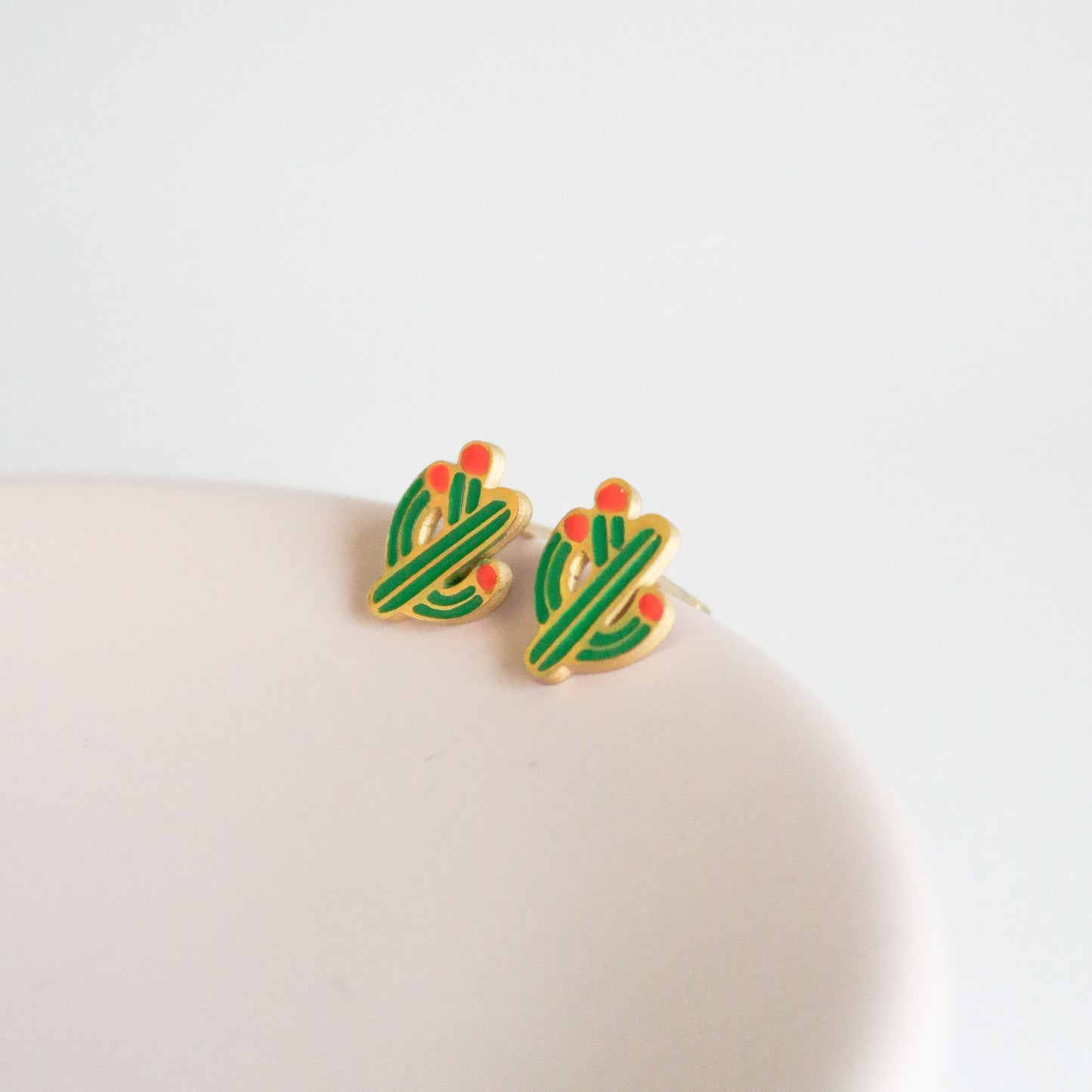 Pendientes de Cactus