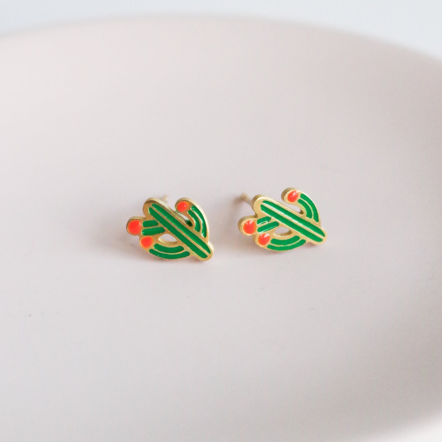 Pendientes de Cactus