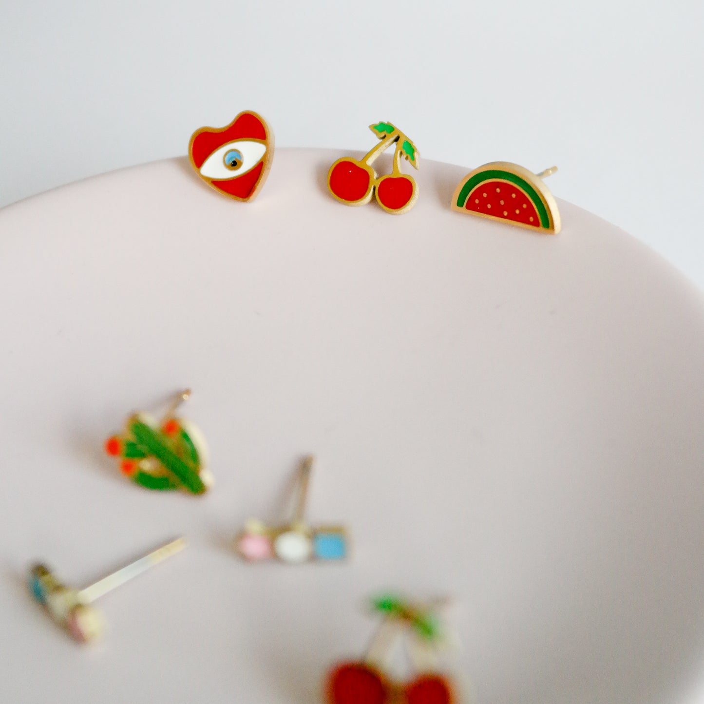 Pendientes de Cactus
