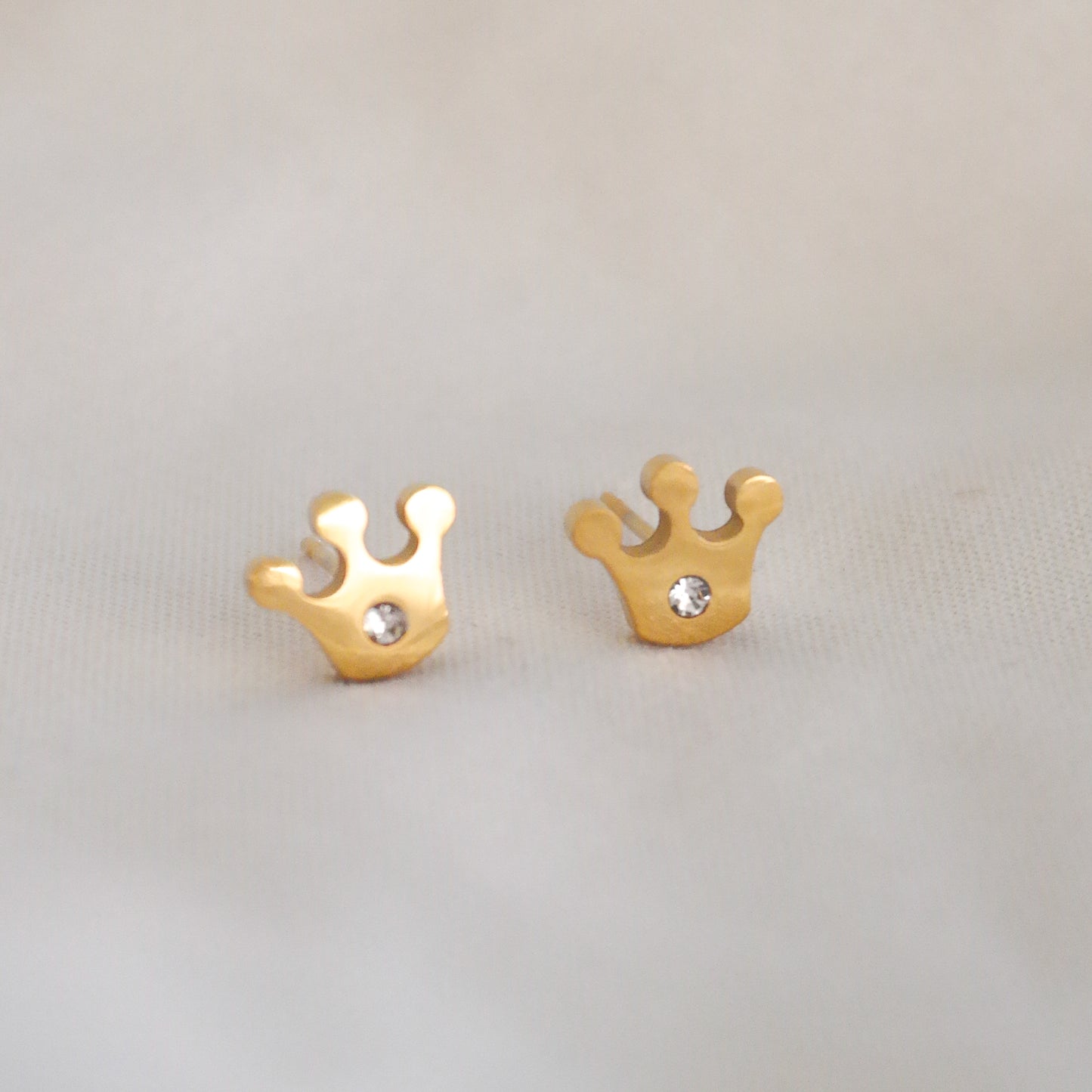 Pendientes Corona
