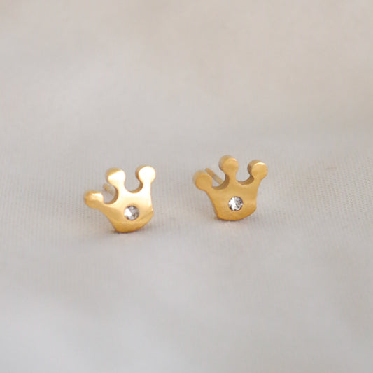 Pendientes Corona