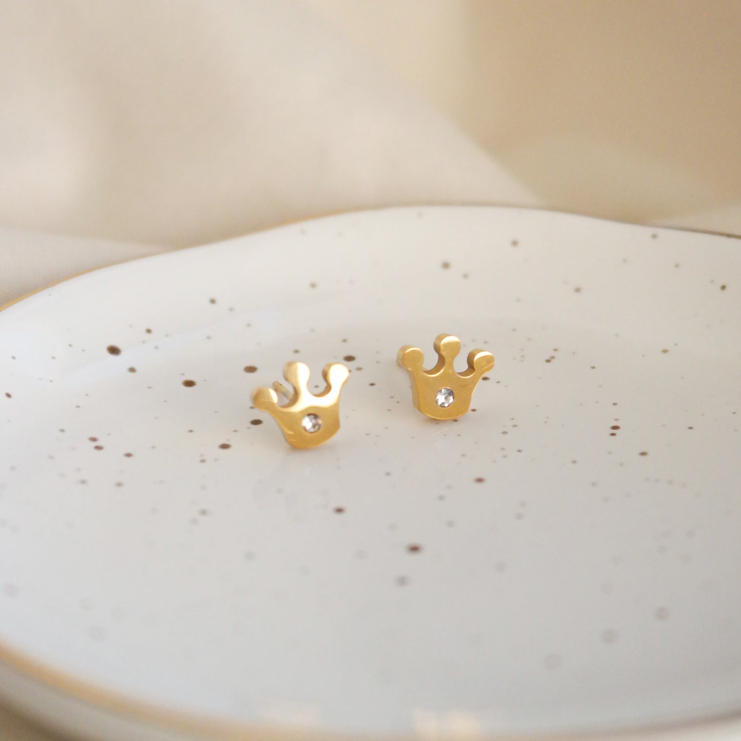Pendientes Corona