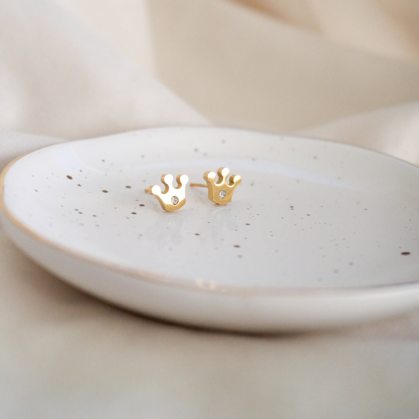 Pendientes Corona