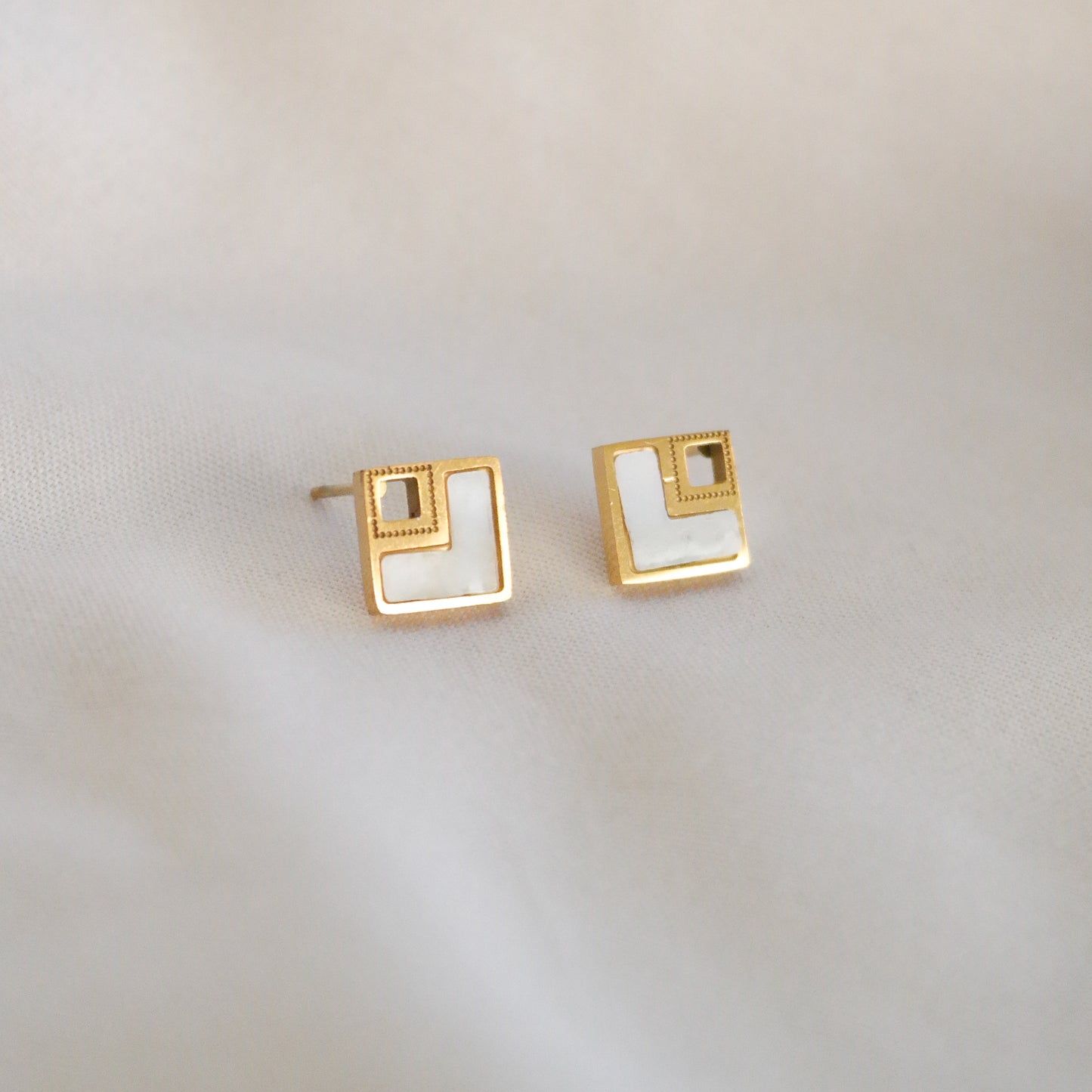 Pendientes Nácar