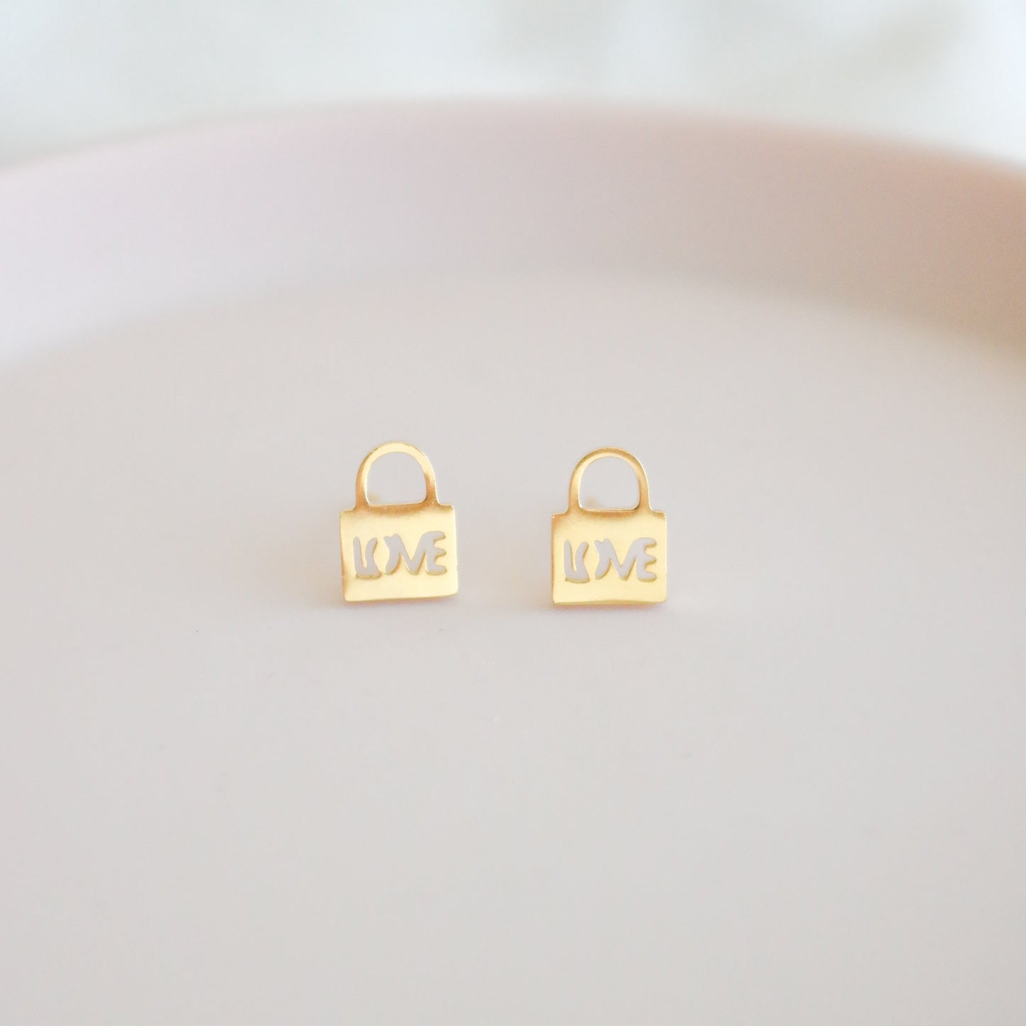 Pendientes Candado