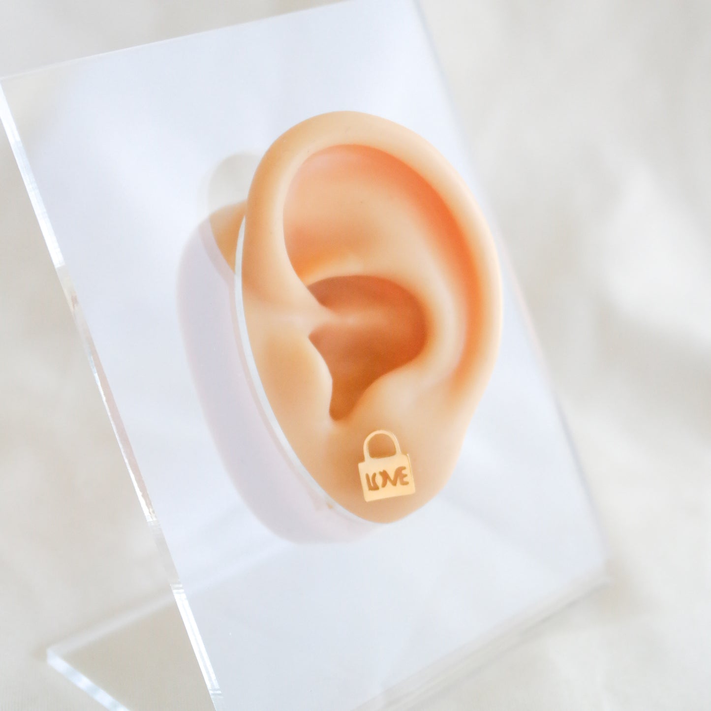Pendientes Candado