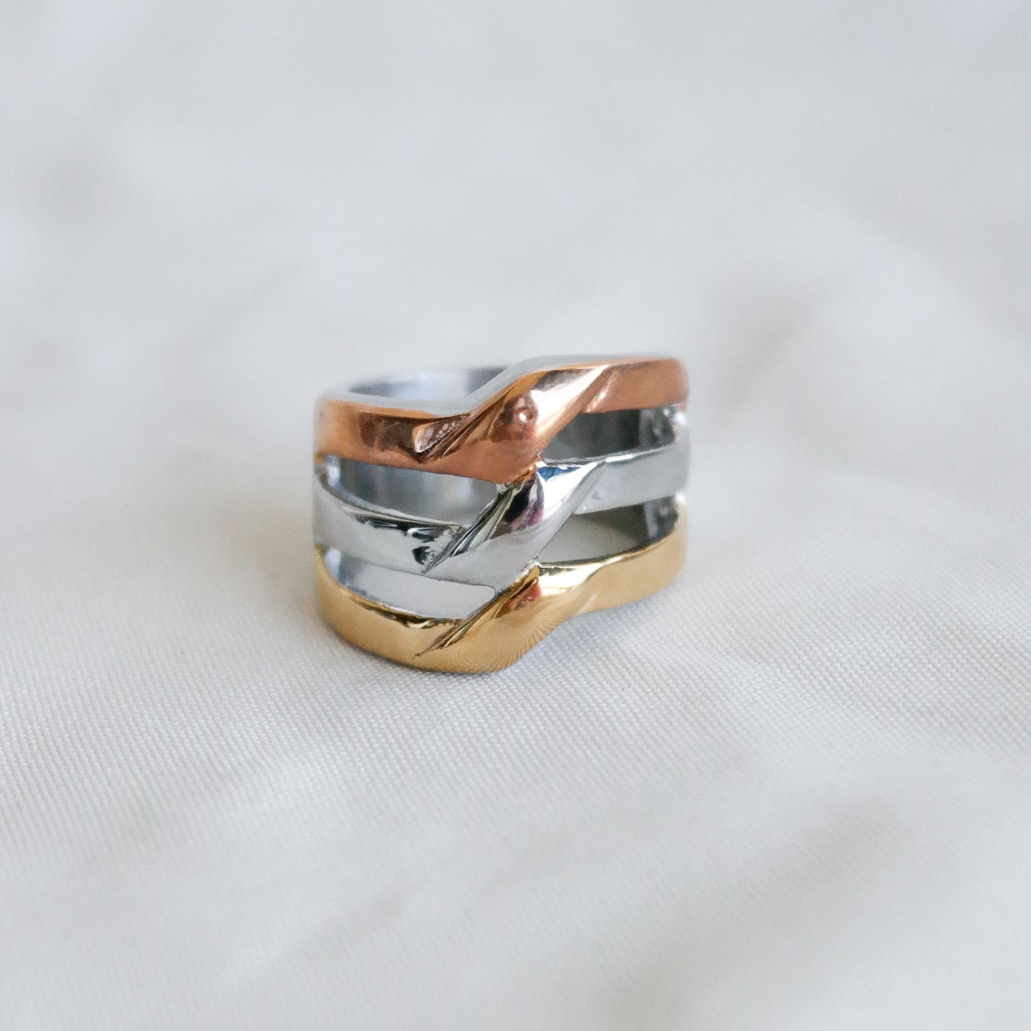 Anillo Tricolor