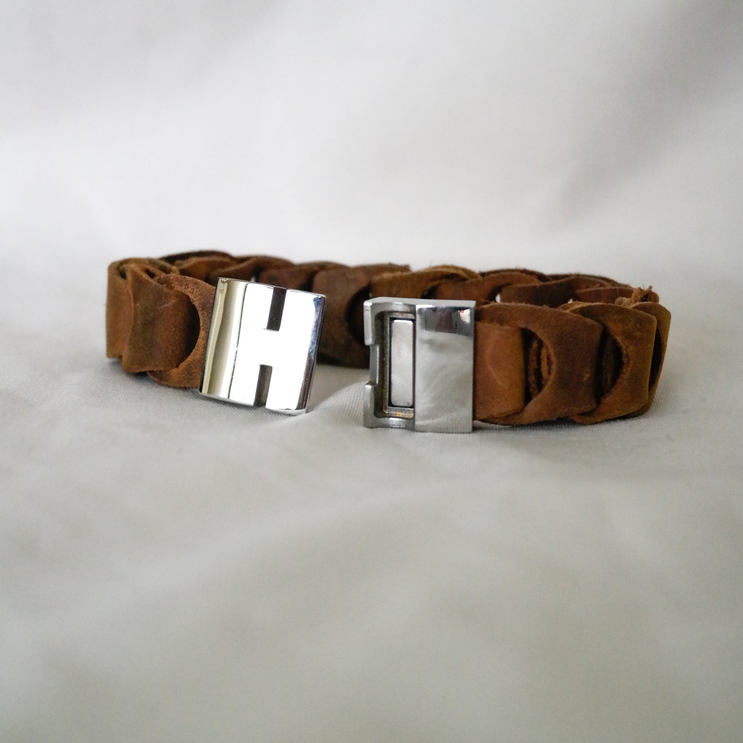 Pulsera de cuero