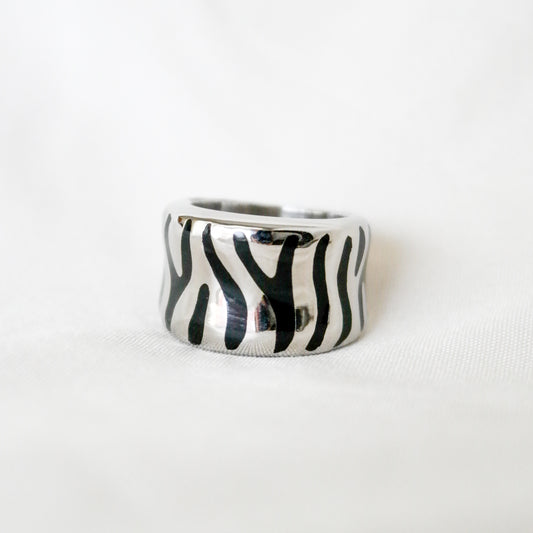 Anillo Zebra