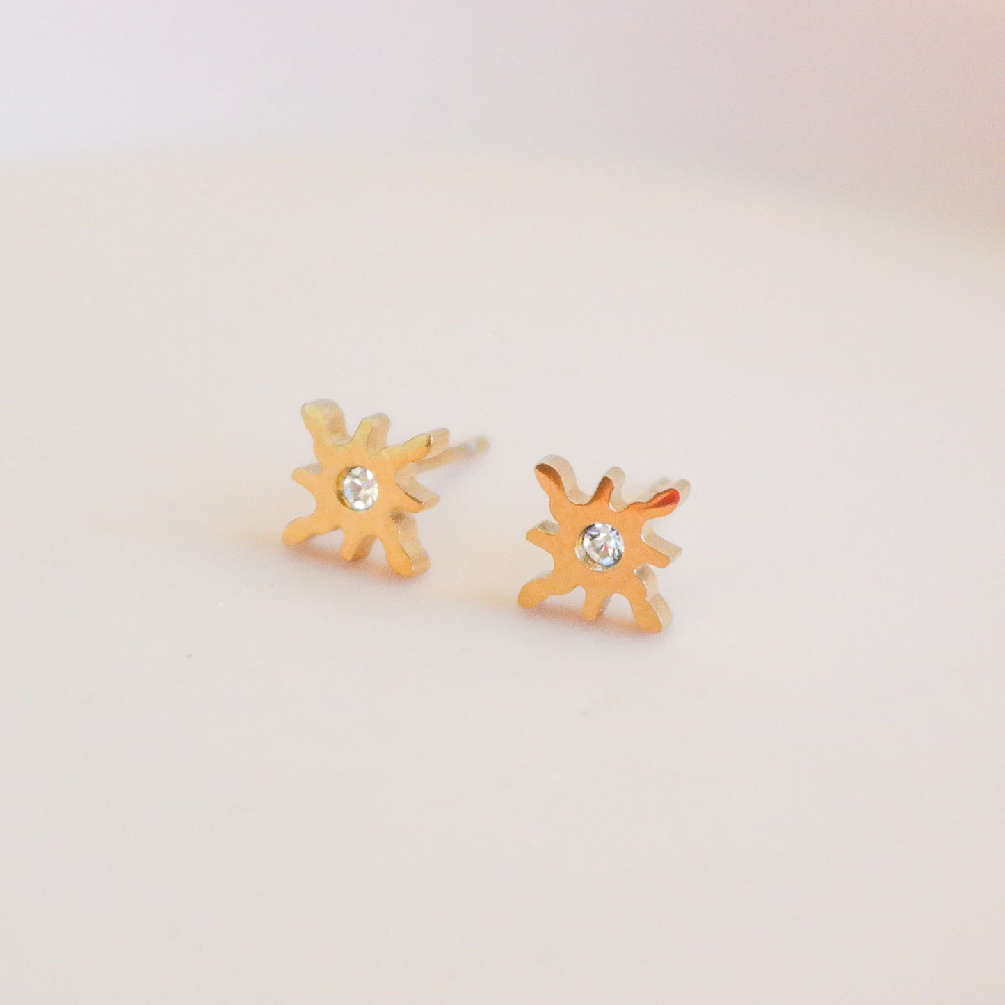 Pendientes Sol Brillo