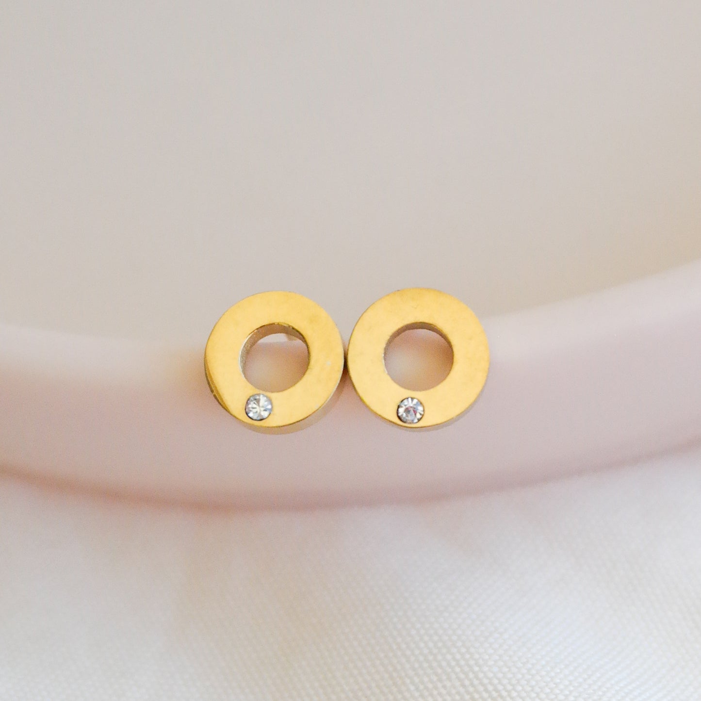Pendientes Circulo