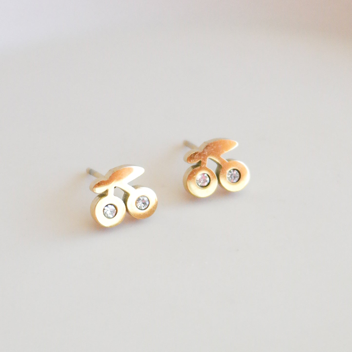 Pendientes Cereza